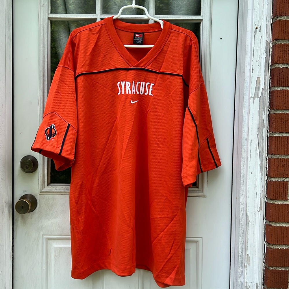 Syracuse Authentic Vintage NBA Nike Shooting Shirt Men’s TALL XXL